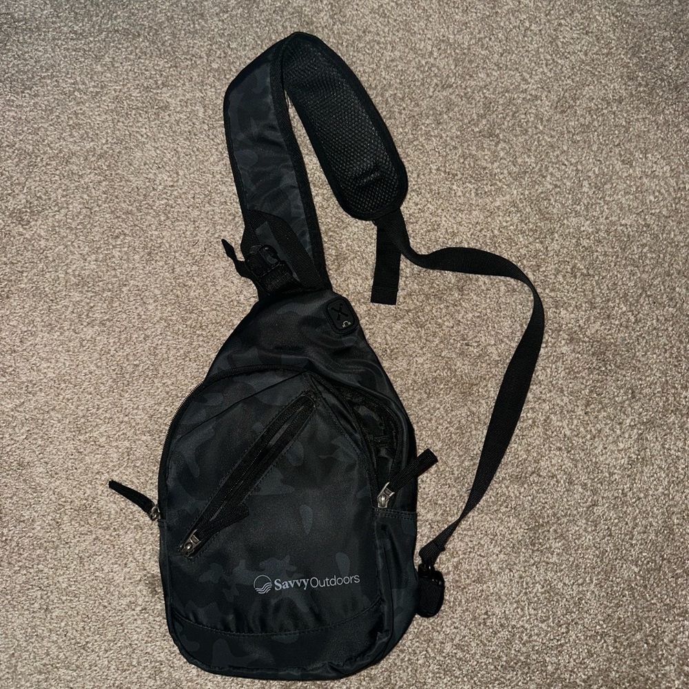 Black Belt Bag